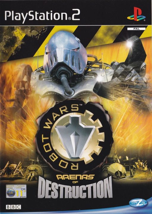 Cover art for Robot Wars: Arenas of Destruction