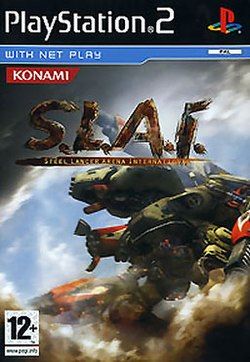 Cover art for S.L.A.I.: Steel Lancer Arena International
