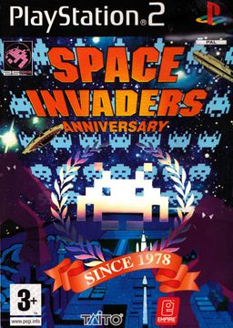 Cover art for Space Invaders Anniversary