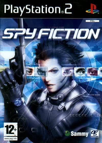Cover art for Spy Fiction