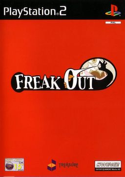 Cover art for Freak Out
