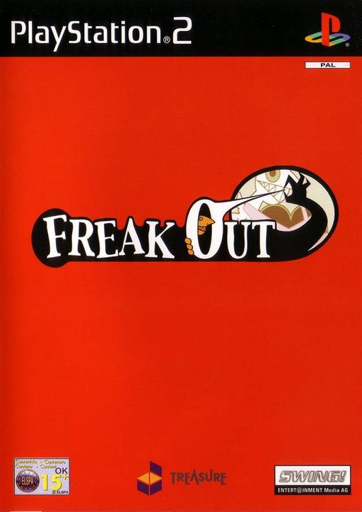 Cover art for Freak Out