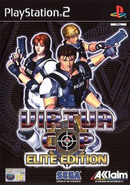Cover art for Virtua Cop: Elite Edition