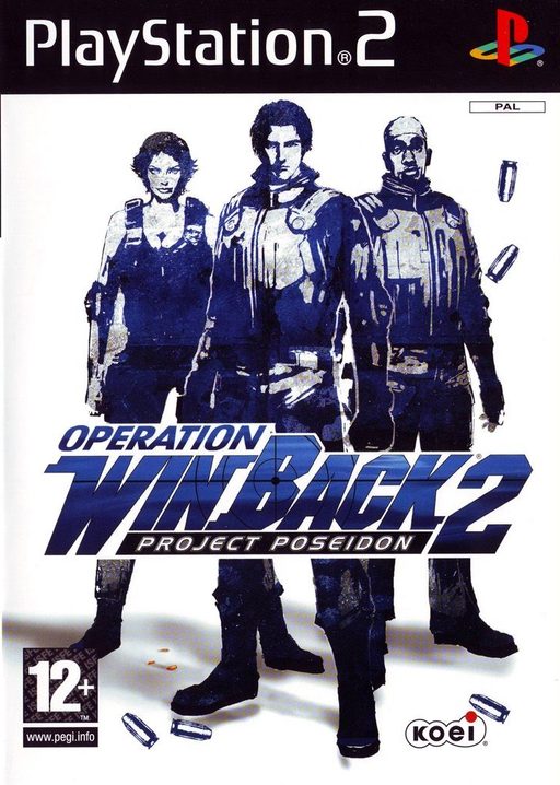 Cover art for Operation WinBack 2: Project Poseidon