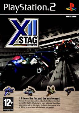 Cover art for XII Stag