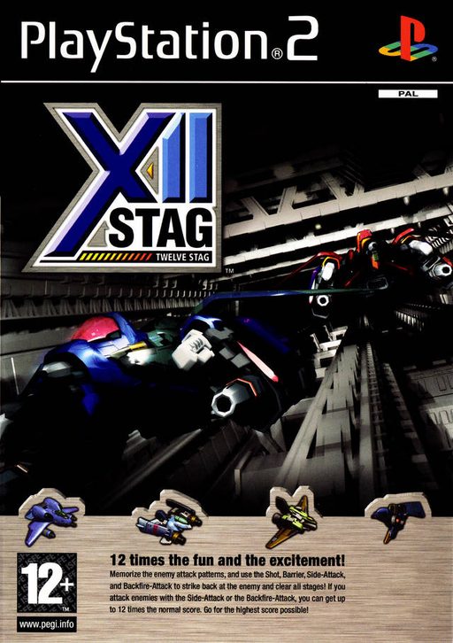 Cover art for XII Stag