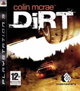 Cover art for Colin McRae: Dirt