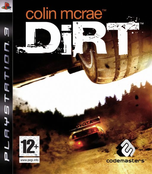 Cover art for Colin McRae: Dirt