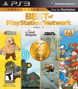 Cover art for Best of PlayStation Network Vol. 1