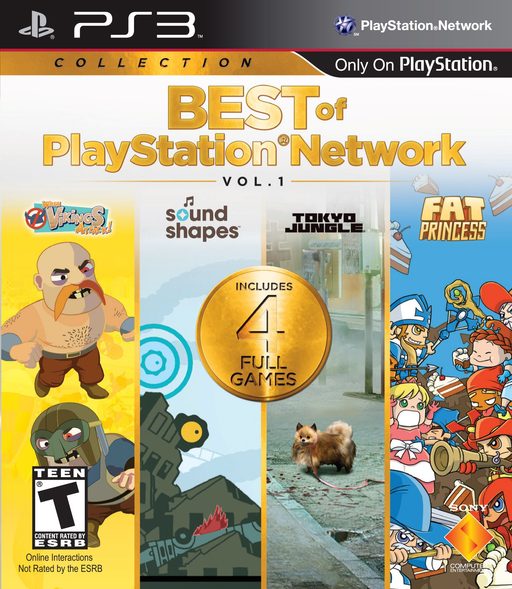 Cover art for Best of PlayStation Network Vol. 1