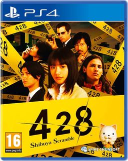 Cover art for 428: Shibuya Scramble