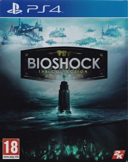 Cover art for BioShock: The Collection