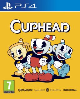 Cover art for Cuphead