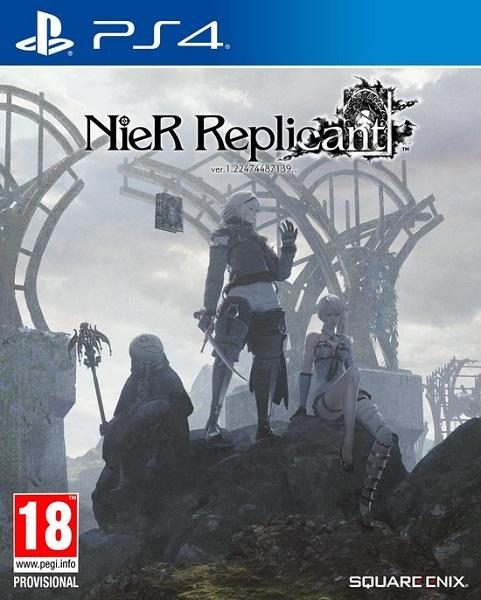Cover art for NieR Replicant ver.1.22474487139...