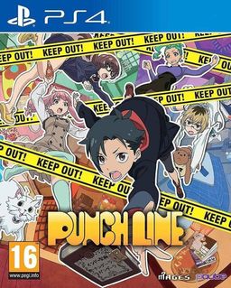 Cover art for Punch Line