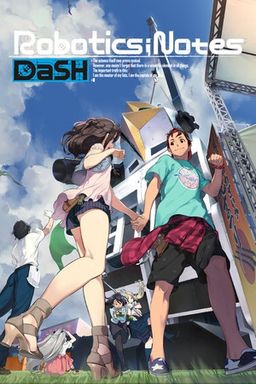 Cover art for Robotics;Notes DaSH
