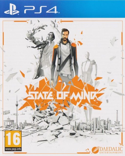 Cover art for State Of Mind