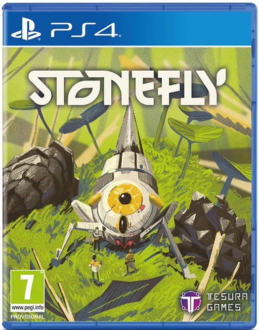Cover art for Stonefly