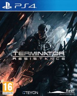 Cover art for Terminator: Resistance