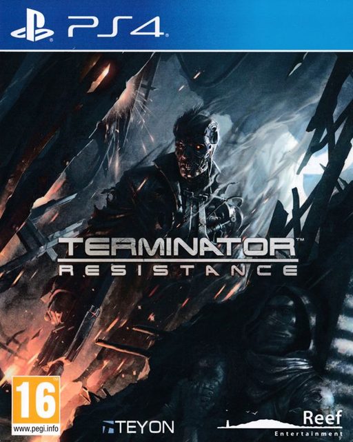 Cover art for Terminator: Resistance