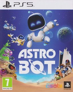 Cover art for Astro Bot