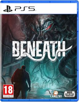 Cover art for Beneath