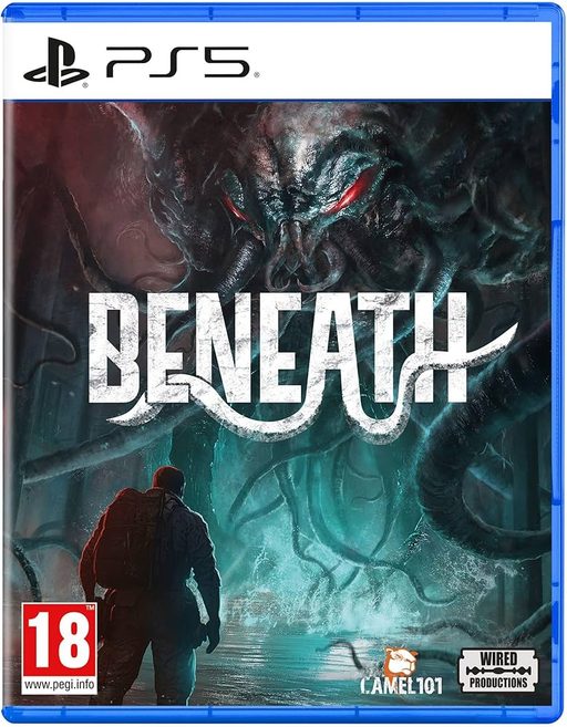 Cover art for Beneath