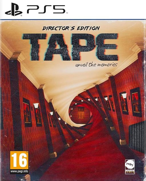 Cover art for TAPE: Unveil the Memories