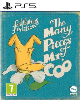 Cover art for The Many Pieces of Mr. Coo