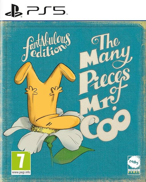 Cover art for The Many Pieces of Mr. Coo