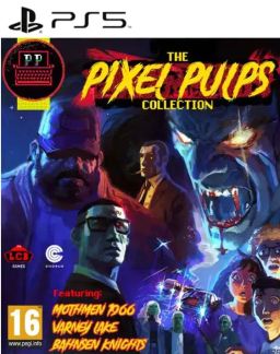 Cover art for The Pixel Pulps Collection