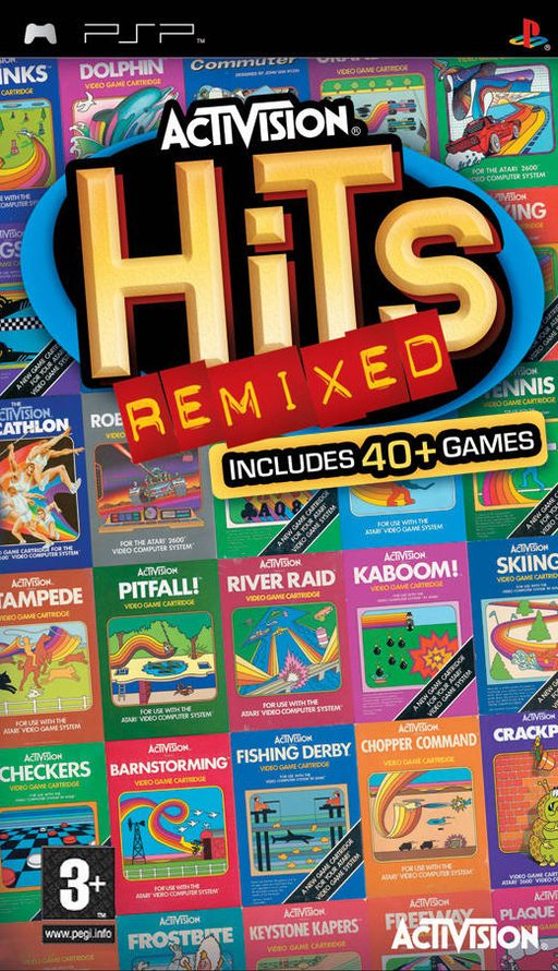 Cover art for Activision Hits Remixed