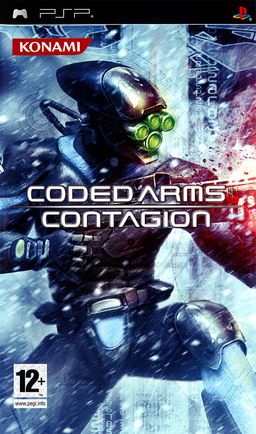 Cover art for Coded Arms: Contagion
