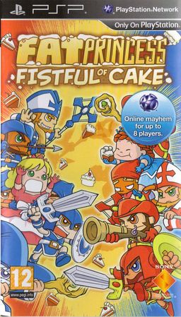 Cover art for Fat Princess: Fistful of Cake
