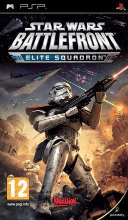 Cover art for Star Wars Battlefront: Elite Squadron