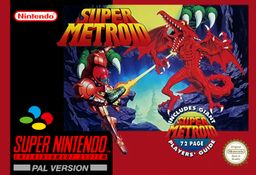Cover art for Super Metroid