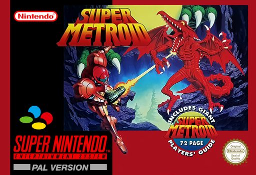 Cover art for Super Metroid
