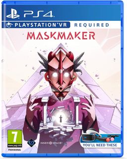Cover art for Maskmaker