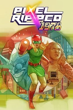 Cover art for Pixel Ripped 1978