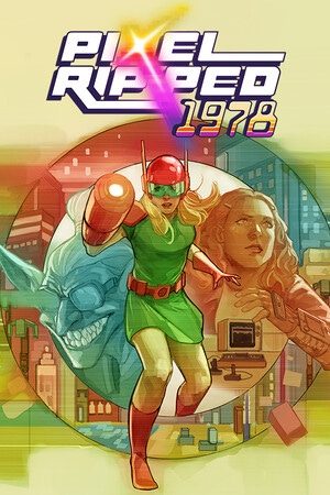 Cover art for Pixel Ripped 1978