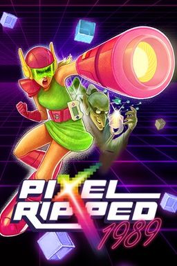 Cover art for Pixel Ripped 1989