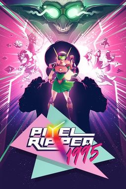 Cover art for Pixel Ripped 1995