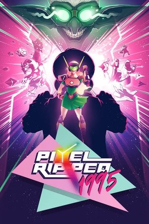 Cover art for Pixel Ripped 1995