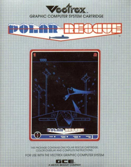 Cover art for Polar Rescue