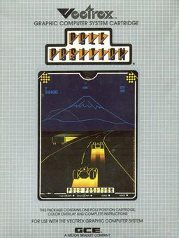 Cover art for Pole Position