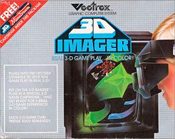 Cover art for 3D MineStorm