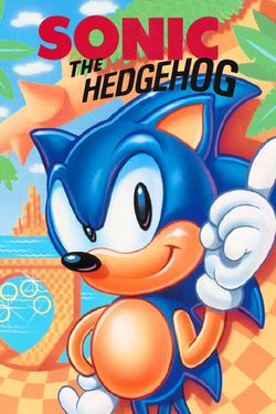 Cover art for Sonic the Hedgehog