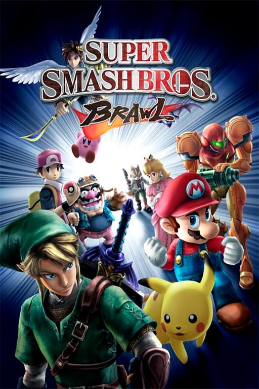 Cover art for Super Smash Bros. Brawl