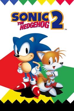 Cover art for Sonic the Hedgehog 2
