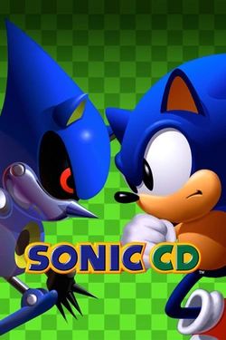 Cover art for Sonic CD